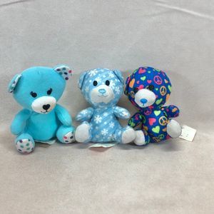 Build-A-Bear Miniature Plush Bears - 3 E